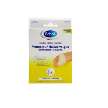 Scholl Protecteur Hallux Valgus Taille 1 1 pièce