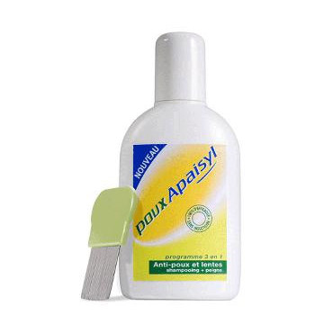 Poux Apaisyl Anti-poux et Lentes 100ml