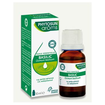 Phytosun Aroms Huile Essentielle Basilic  10ml