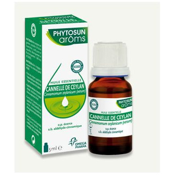 Phytosun Aroms Huile Essentielle Canelle Ceylan 5ml