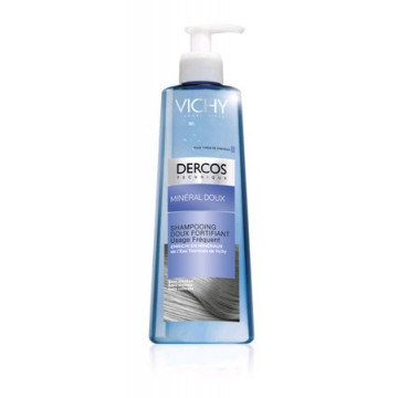 Vichy Dercos Shampooing Mineral - flacon pompe 400ml