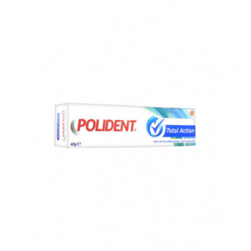 Polident Crème Fixative Total Action 40g