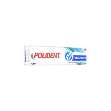 Polident Crème Fixative Total Action 40g