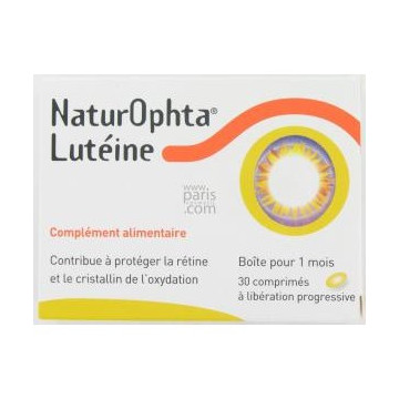NaturOphta Lutéine - 30 comprimés