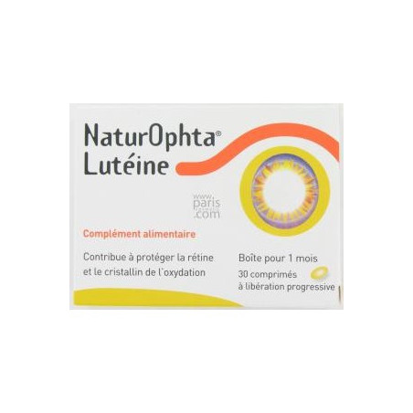 NaturOphta Lutéine - 30 comprimés