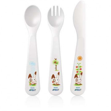 Avent Couverts Enfants 18 mois et + - 1 lot