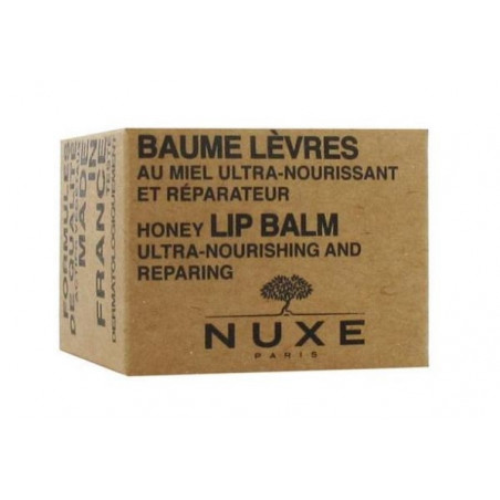 Nuxe Rêve de Miel Baume Lèvres au Miel Ultra-Nourrissant 15g