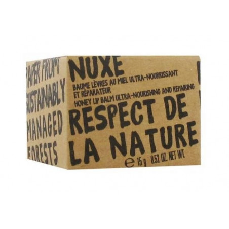 Nuxe Rêve de Miel Baume Lèvres au Miel Ultra-Nourrissant Respect de la Nature 15g