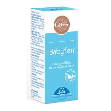 Babyfen Huile Essentielle de Carvi 20ml