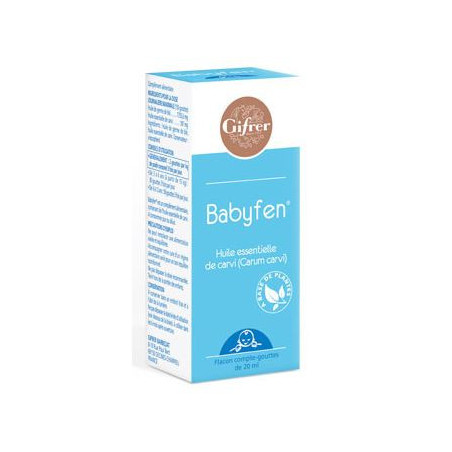 Babyfen Huile Essentielle de Carvi 20ml