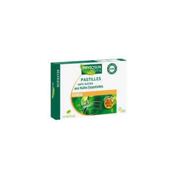 Phytosun Aroms Pastilles Miel  24 pastilles