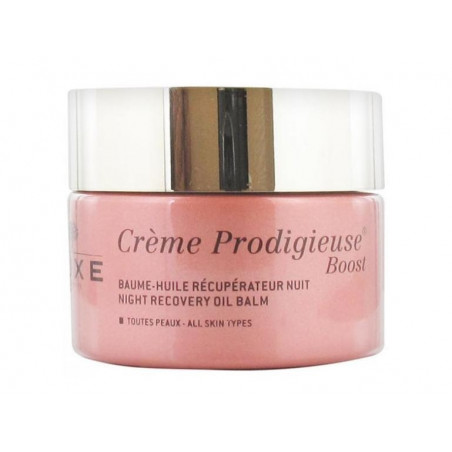 Nuxe Crème Prodigieuse Boost Baume-Huile Récupérateur Nuit 50ml