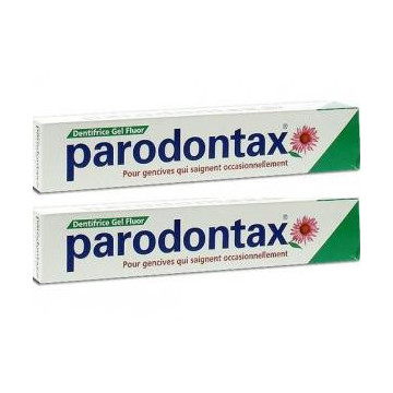 Parodontax Gel Crème DUO - lot de 2 tubes de 75ml