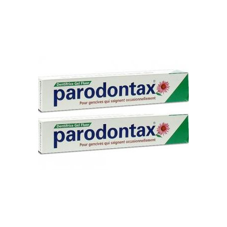 Parodontax Gel Crème DUO - lot de 2 tubes de 75ml
