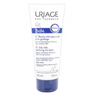 Uriage Bébé 1er Baume Oléo-Apaisant Anti-Grattage 200ml