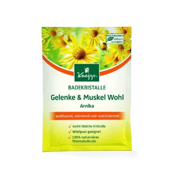 Kneipp Sels de Bain à l'Arnica sachet 60g