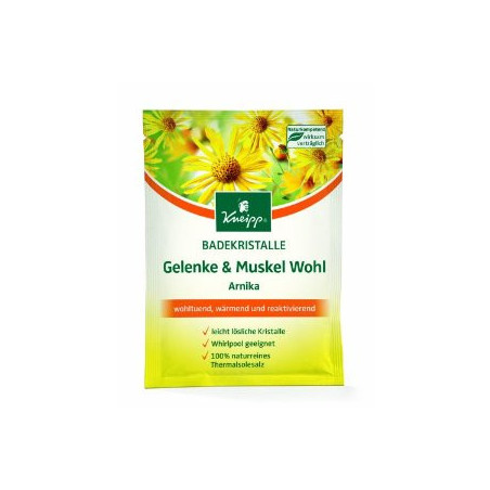 Kneipp Sels de Bain à l'Arnica sachet 60g