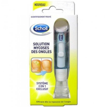 Scholl Solution Mycoses des Ongles - 1 pièce