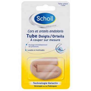 Scholl Tube Gelactiv Doigts et Orteils 1 pièce