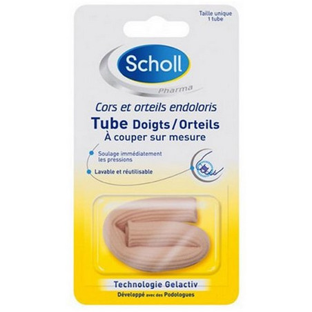 Scholl Tube Gelactiv Doigts et Orteils 1 pièce