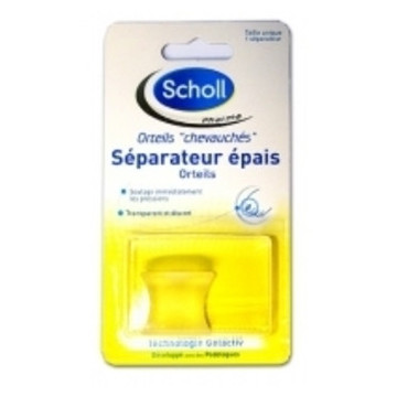 Scholl Séparateur d'Orteils Epais 1 pièce