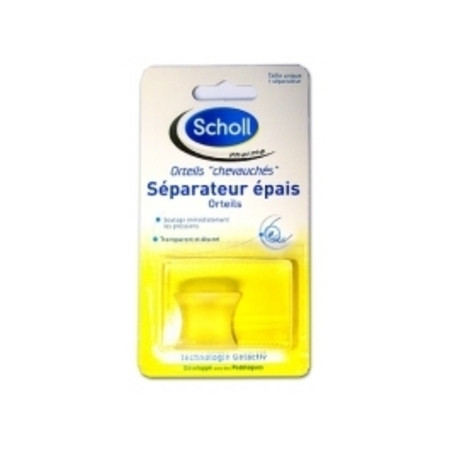 Scholl Séparateur d'Orteils Epais 1 pièce