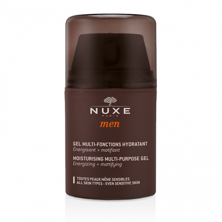 Nuxe Men Gel Hydratant Multi-Fonctions 50ml