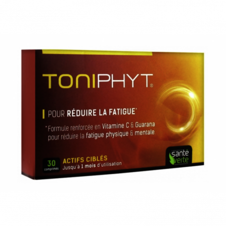 Santé Verte Toniphyt 30 Comprimés