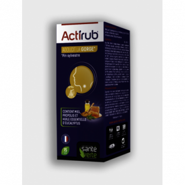 Santé Verte Actirub Spray Buccal 15ml