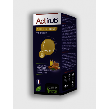 Santé Verte Actirub Spray Buccal 15ml