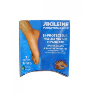 Akileine Podoprotection Bi-Protecteur Hallux Valgus Taille S - 1 paire