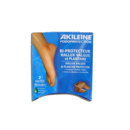 Akileine Podoprotection Bi-Protecteur Hallux Valgus Taille S - 1 paire