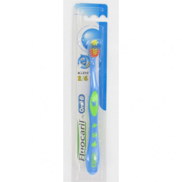Fluocaril par Oral-B Brosse à Dents Kids 2-6 ans