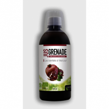 Santé Verte Jus de Grenade BIO 473ml