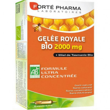 Forté Pharma Gelée Royale 2000mg BIO 20 ampoules