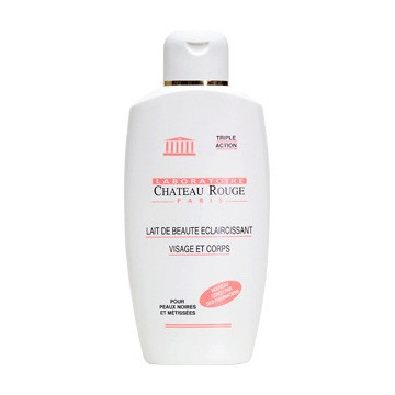 Chateau Rouge Lait de Beauté Eclaircissant Visage et Corps 400ml