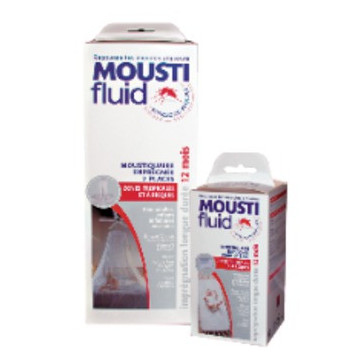 Moustifluid Moustiquaire Imprégnée Adulte 2 places