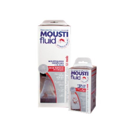 Moustifluid Moustiquaire Imprégnée Adulte 2 places