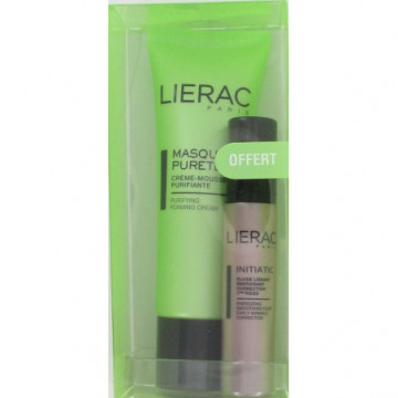 Lierac Masque Pureté  50ml + 1 fluide lissant 10ml offert