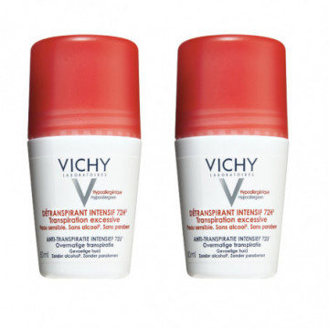 Vichy Détranspirant Intensif 2x50ml