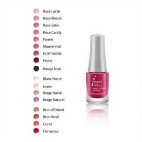 Innoxa Vernis à Ongles Prune - flacon 4.8ml