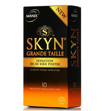 Manix Skyn Grande Taille 10 préservatifs