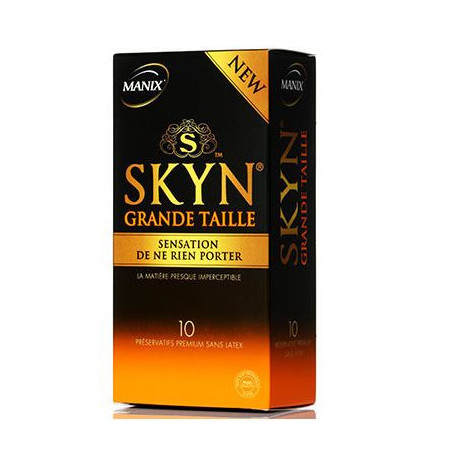 Manix Skyn Grande Taille 10 préservatifs