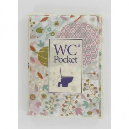 WC Pocket - 10 lunettes de WC jetables