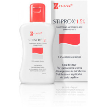 Stiefel Stiprox 1.5% Shampooing Antipellicullaire 100ml
