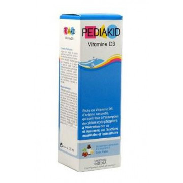 Pediakid Vitamine D3 20ml