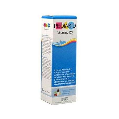 Pediakid Vitamine D3 20ml