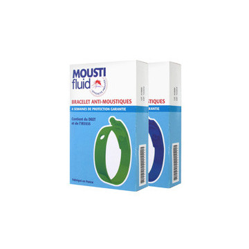 Moustifluid Bracelet Anti- Moustiques 1 pièce