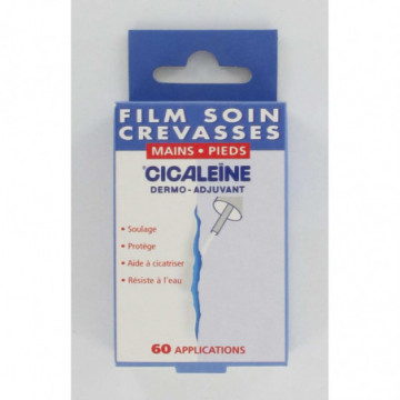 Cicaleine Film Soin Crevasses Mains et Pieds 4ml