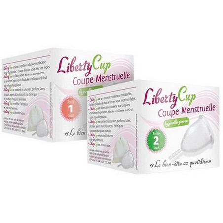 Liberty Cup Coupe Menstruelle Taille S